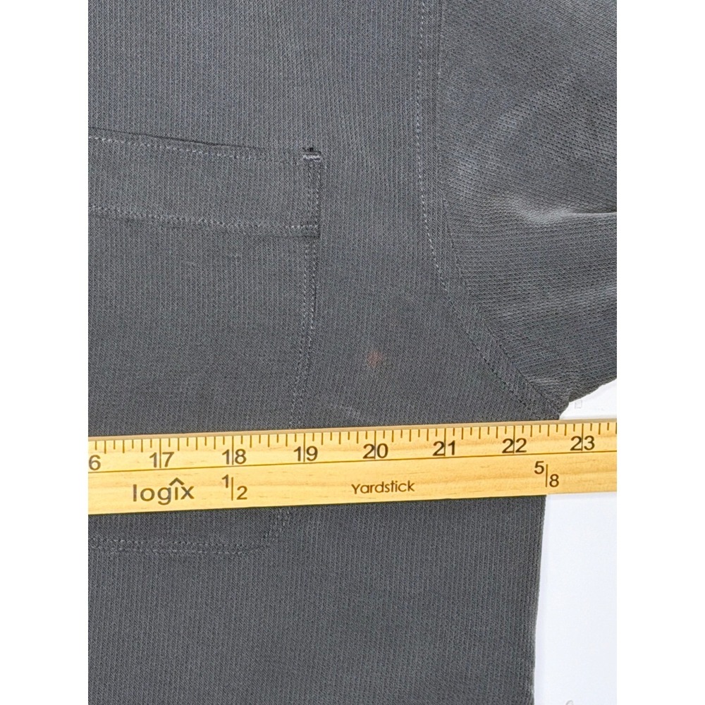Columbia Sportswear Mens Long Sleeve Button Down Shirt Gray L Pocket Hiking - Picture 4 of 7
